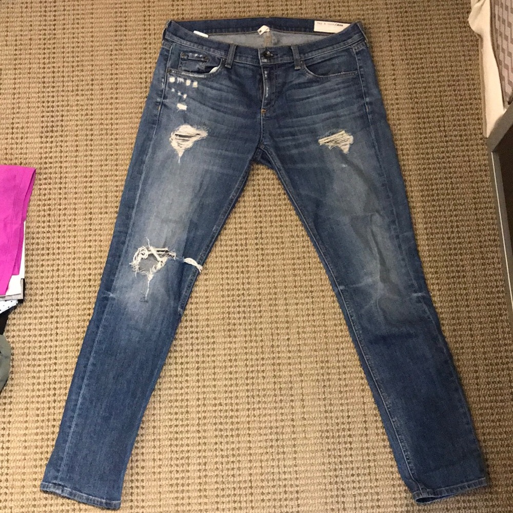 Rag & Bone Dre Boyfriend Jeans